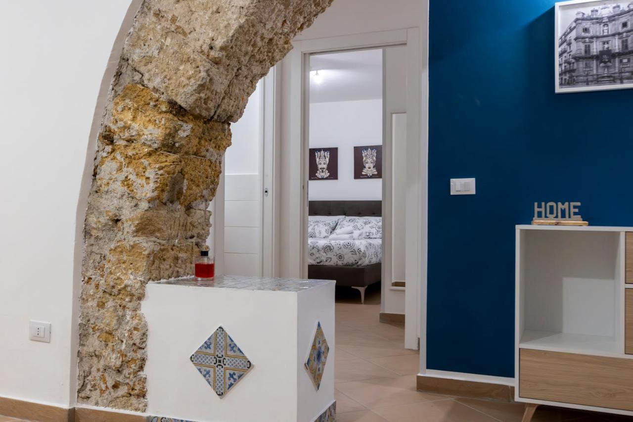 Apartamento Arco Di Bonello Cattedrale Palermo Exterior foto