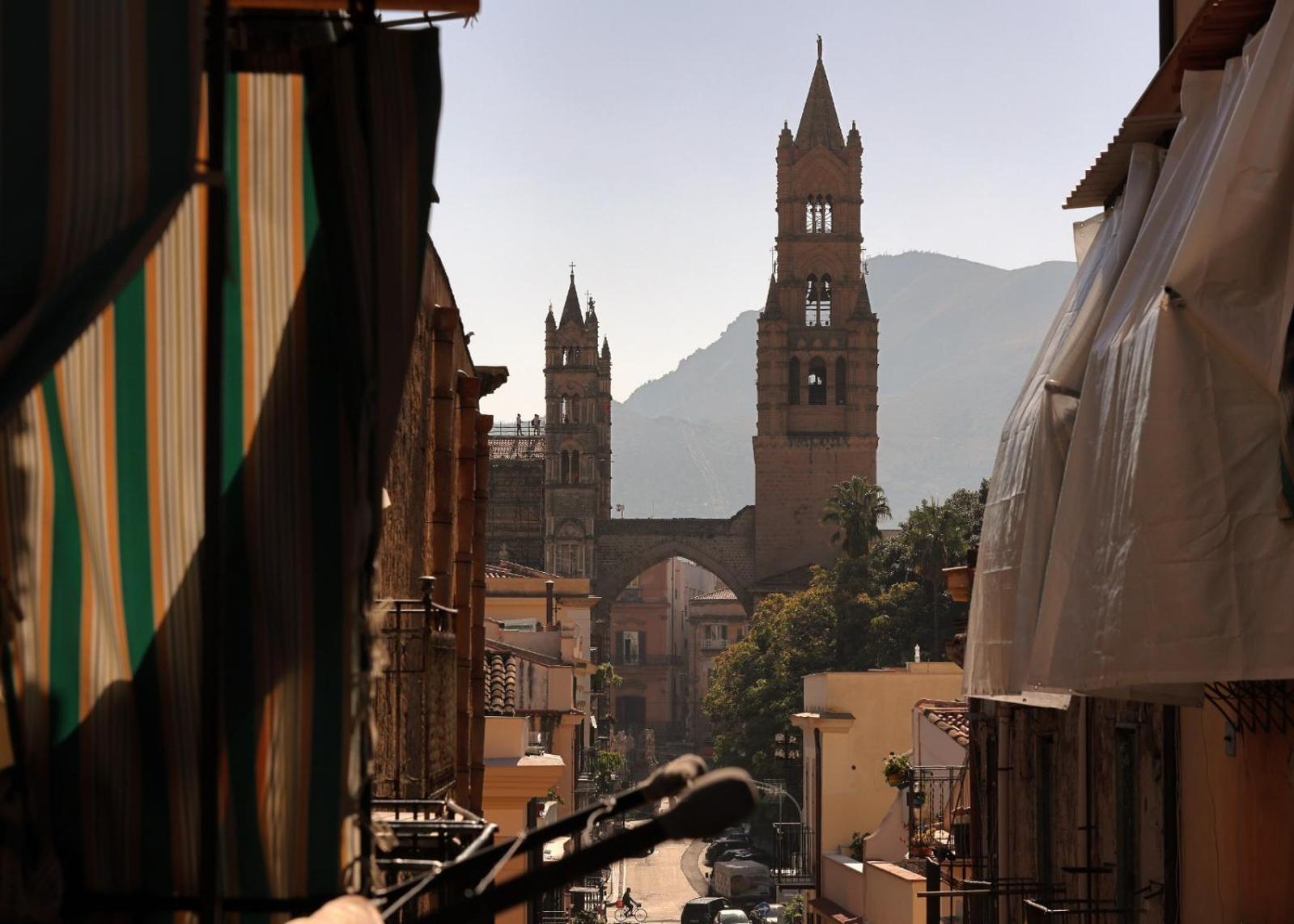 Apartamento Arco Di Bonello Cattedrale Palermo Exterior foto
