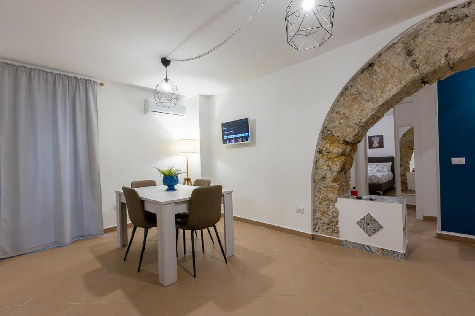 Apartamento Arco Di Bonello Cattedrale Palermo Exterior foto